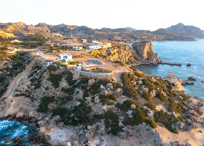 Golden Sunrise Stegna شقة *