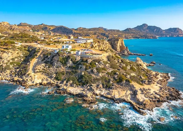 Golden Sunrise Stegna شقة *