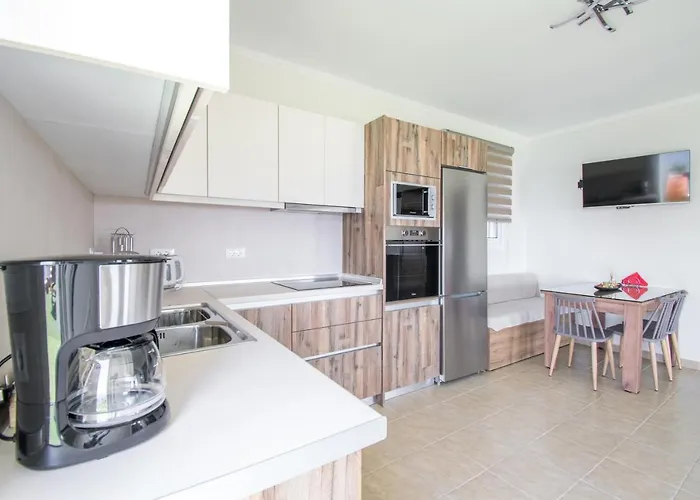 Appartement Golden Sunrise Stegna *